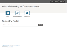 Tablet Screenshot of helpdesk.ancc.net