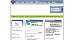 Desktop Screenshot of ancc.fr